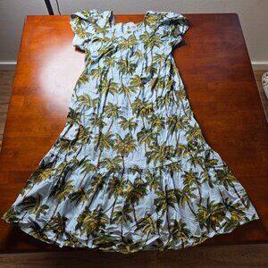 Aloha Republic Women's Tropical Hawaii Dress - Size L